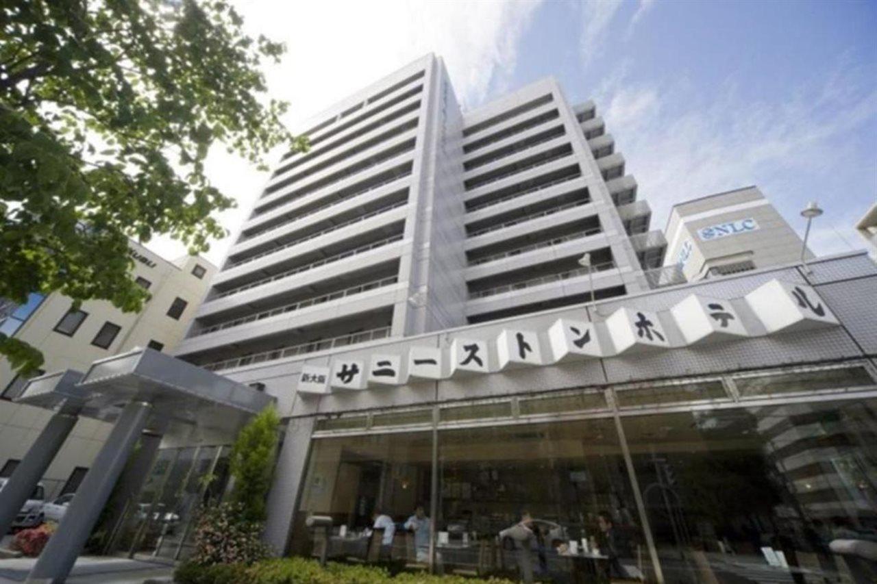 Shin-Osaka Sunny Stone Hotel Exterior photo