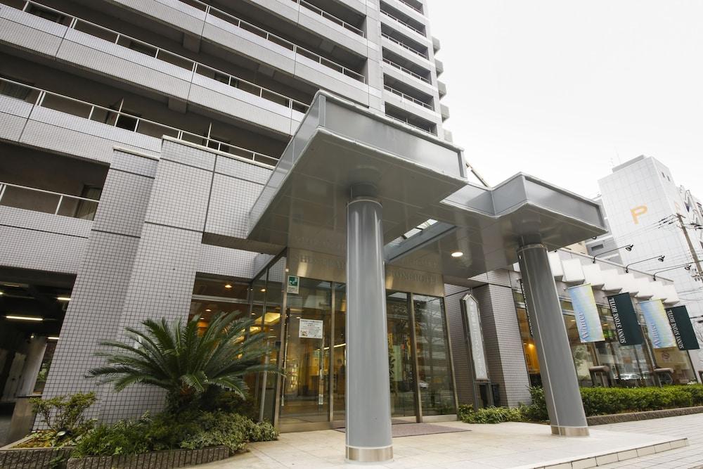Shin-Osaka Sunny Stone Hotel Exterior photo